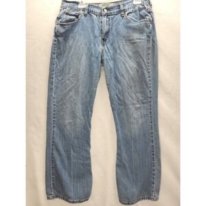 Levis‎ Womens 12S Vintage Distressed 515 Boot Cut Jeans